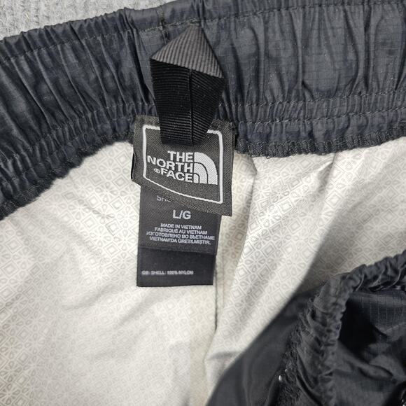 The North Face Pants Womens Large Black HyVent DT Waterproof Rain Hiking Utility - Picture 9 of 10